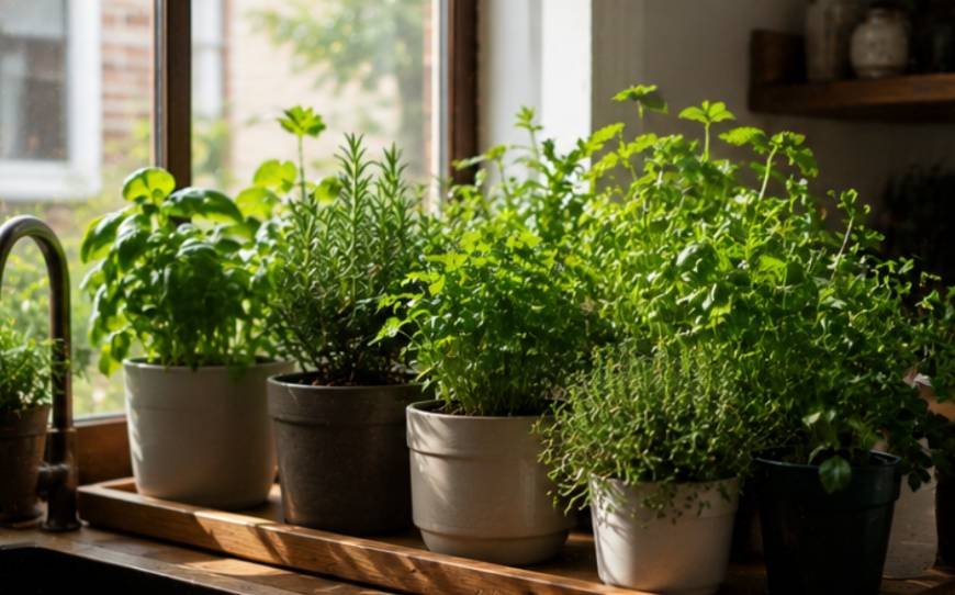 Best Soil for Indoor Herb Garden: Grow Flavor Indoors