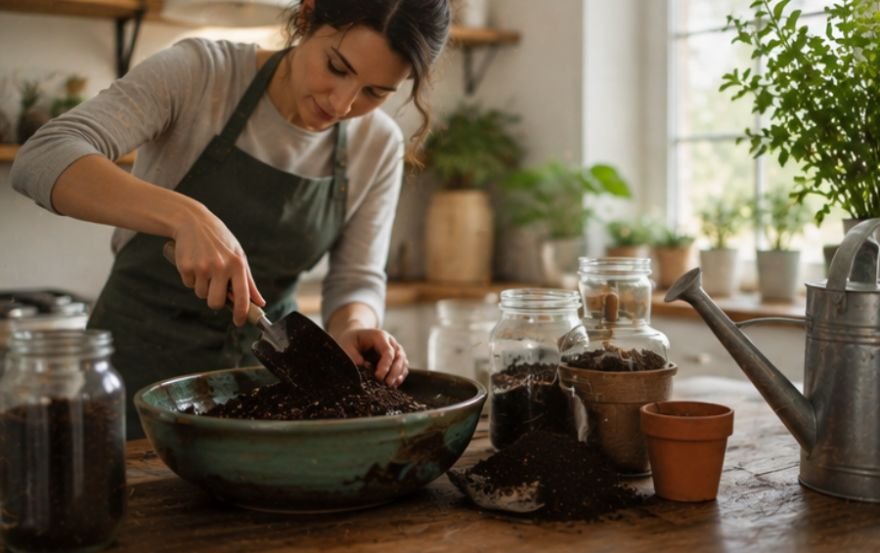 Mix Your Own Soil