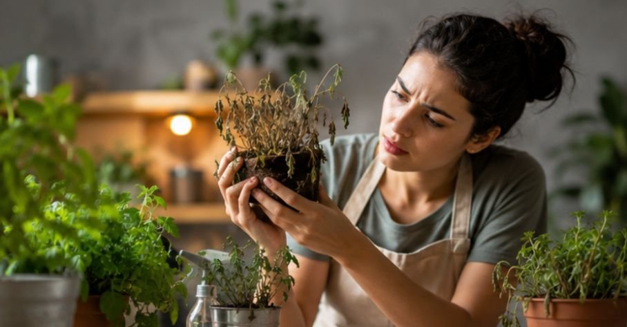 Learn How To Revive a Dying Herb Plant Before It’s Too Late