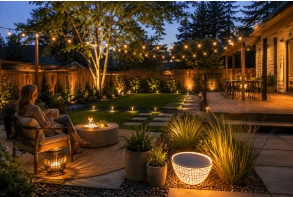 Use Lighting to Change the Mood