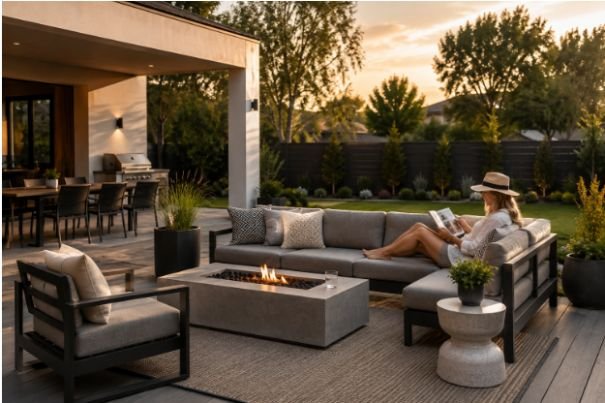 Outdoor Furniture Is Built to Last