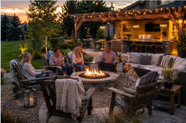 What Makes an Outdoor Gathering Space Feel Inviting