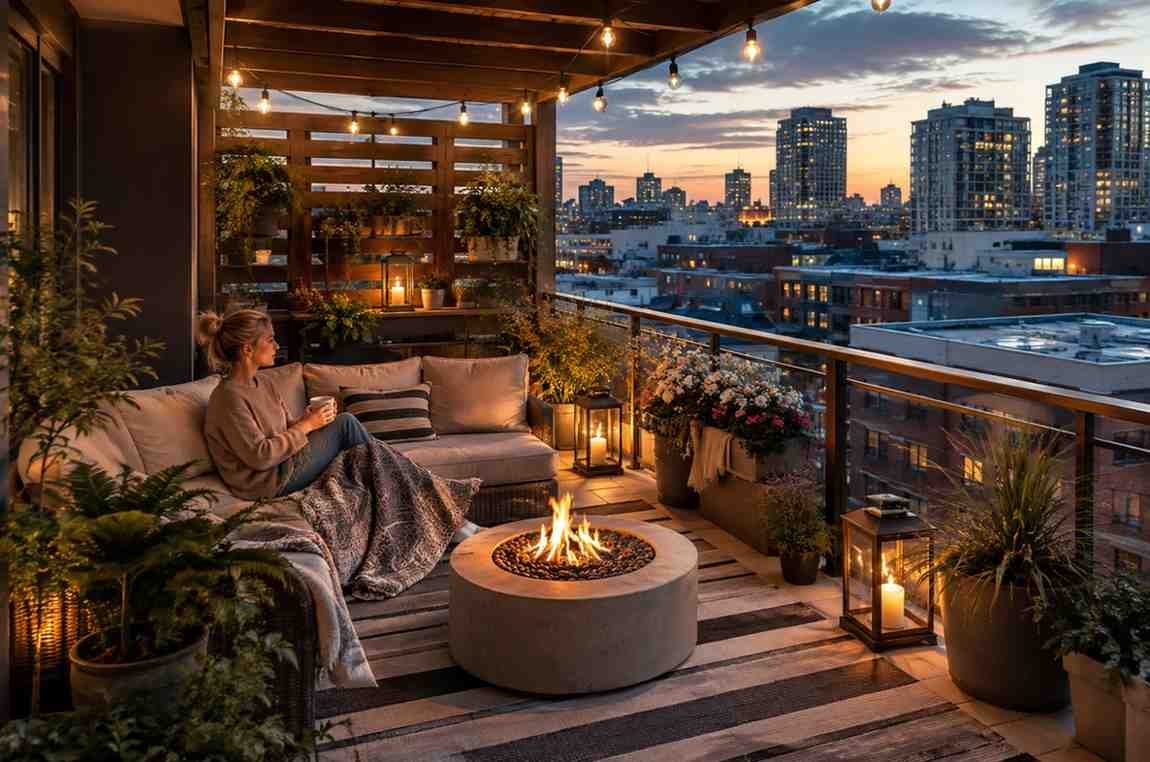 Apartment Outdoor Living Ideas for Creating a Cozy Everyday Escape