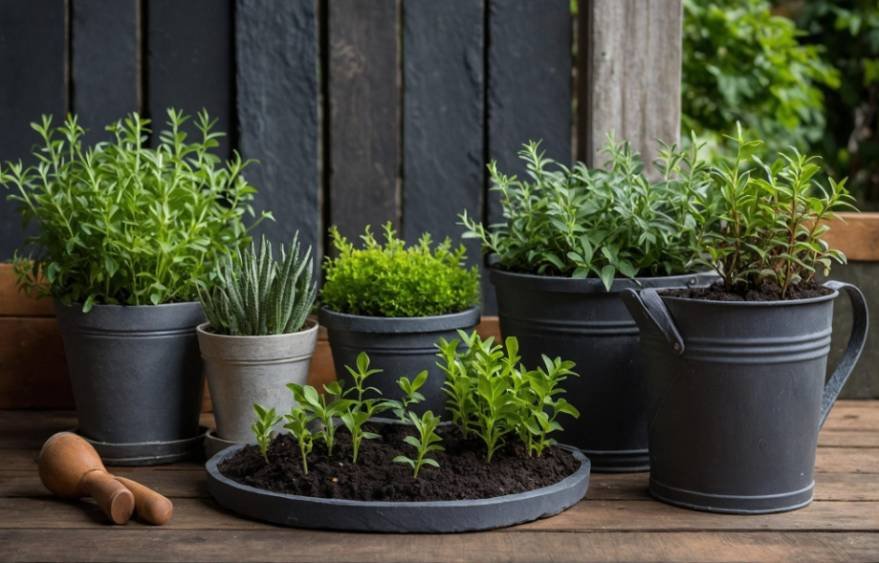 Best Herbs to Grow in Containers Outdoors