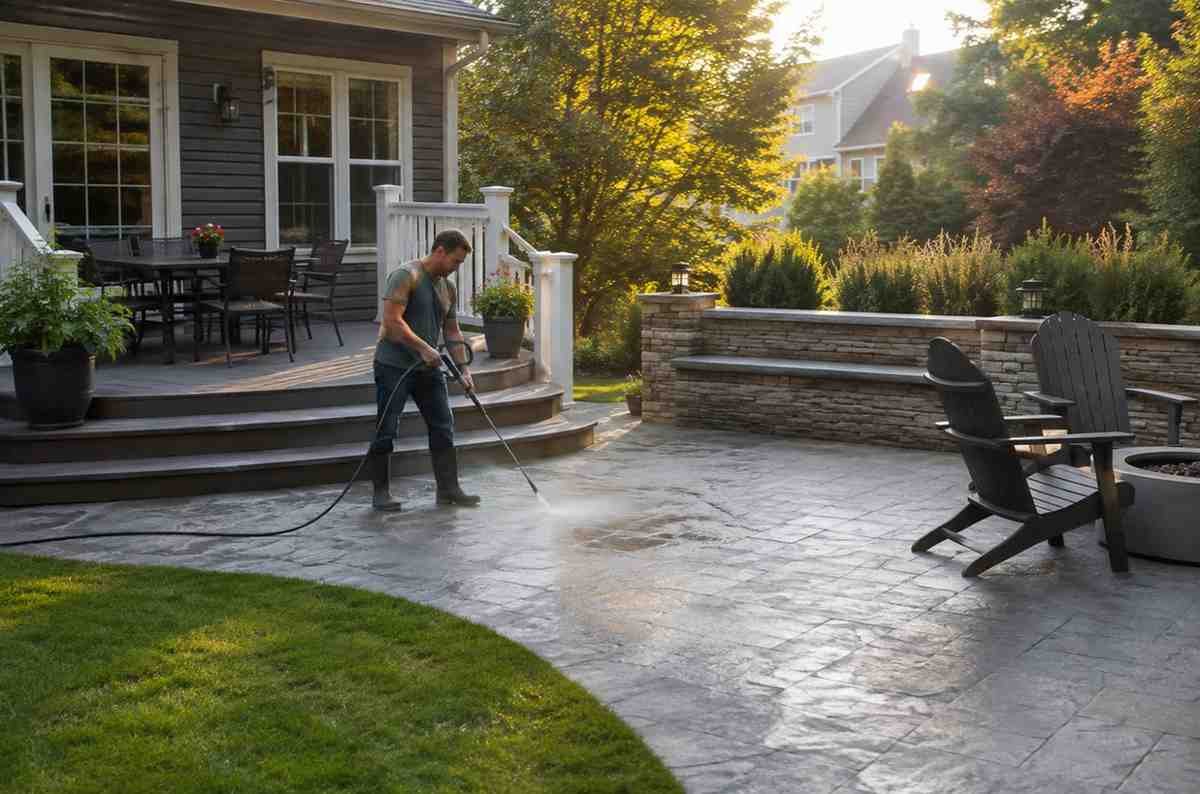 Give Outdoor Surfaces a Fresh Start