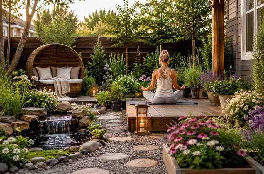 How an Outdoor Wellness Garden Can Change the Way You Unwind