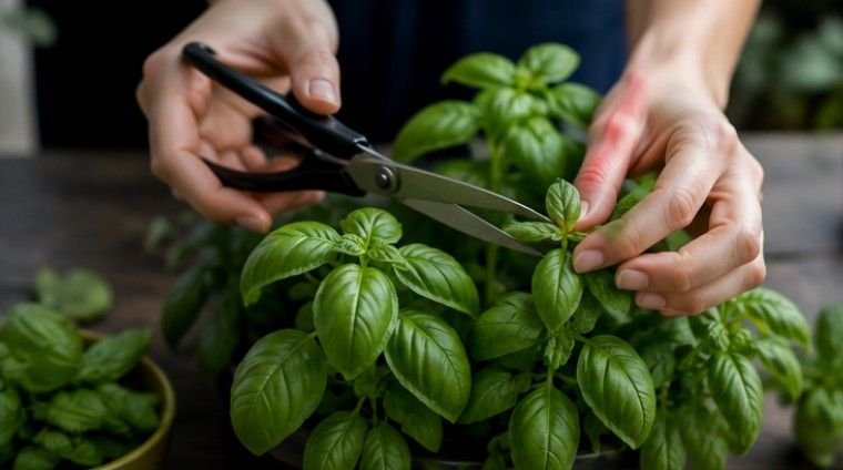 How to Harvest Basil for Continuous Growth in Your Garden