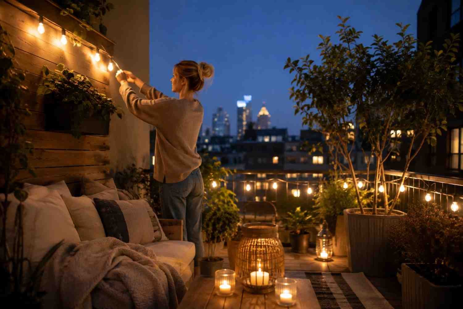 Lighting Changes the Mood More Than Anything Else
