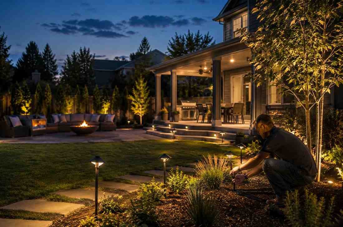 Make Outdoor Lighting Work for You