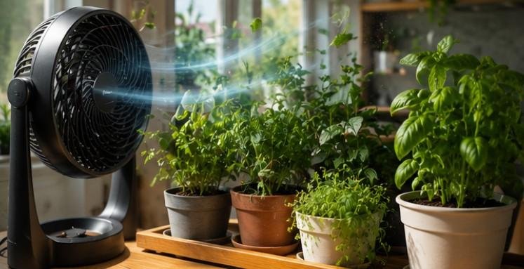 Managing Soil Moisture to Prevent Gnats