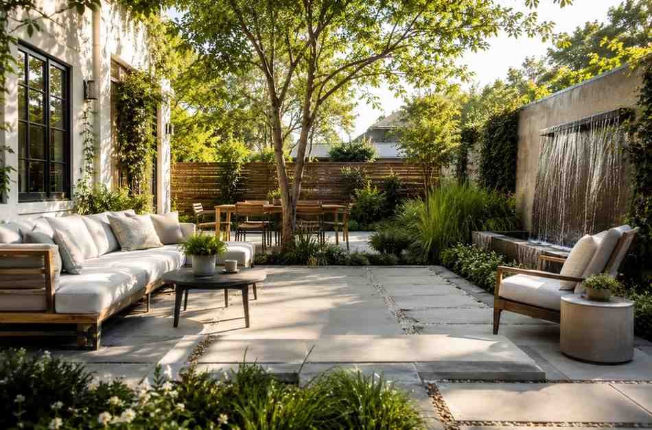 Outdoor Spaces That Improve Wellbeing Through Nature, Light, and Simple Design