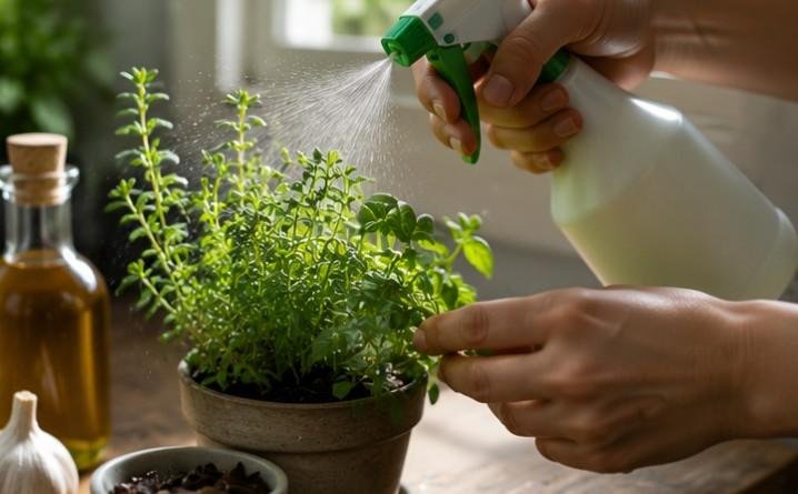 Practical Methods on How to Keep Bugs Off Indoor Herbs