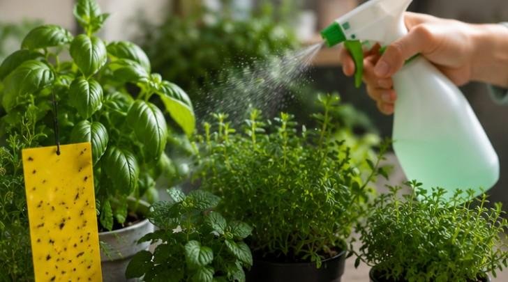 Save Your Plants How to Keep Bugs Off Indoor Herbs