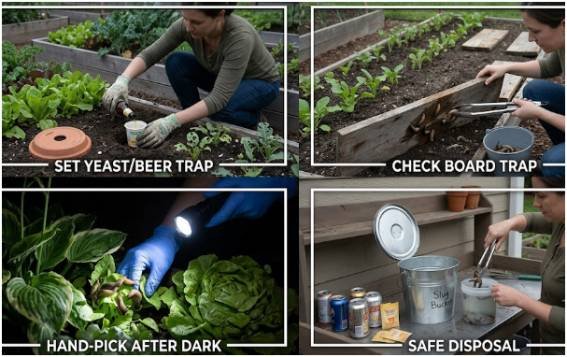 Trap and Remove Active Slugs