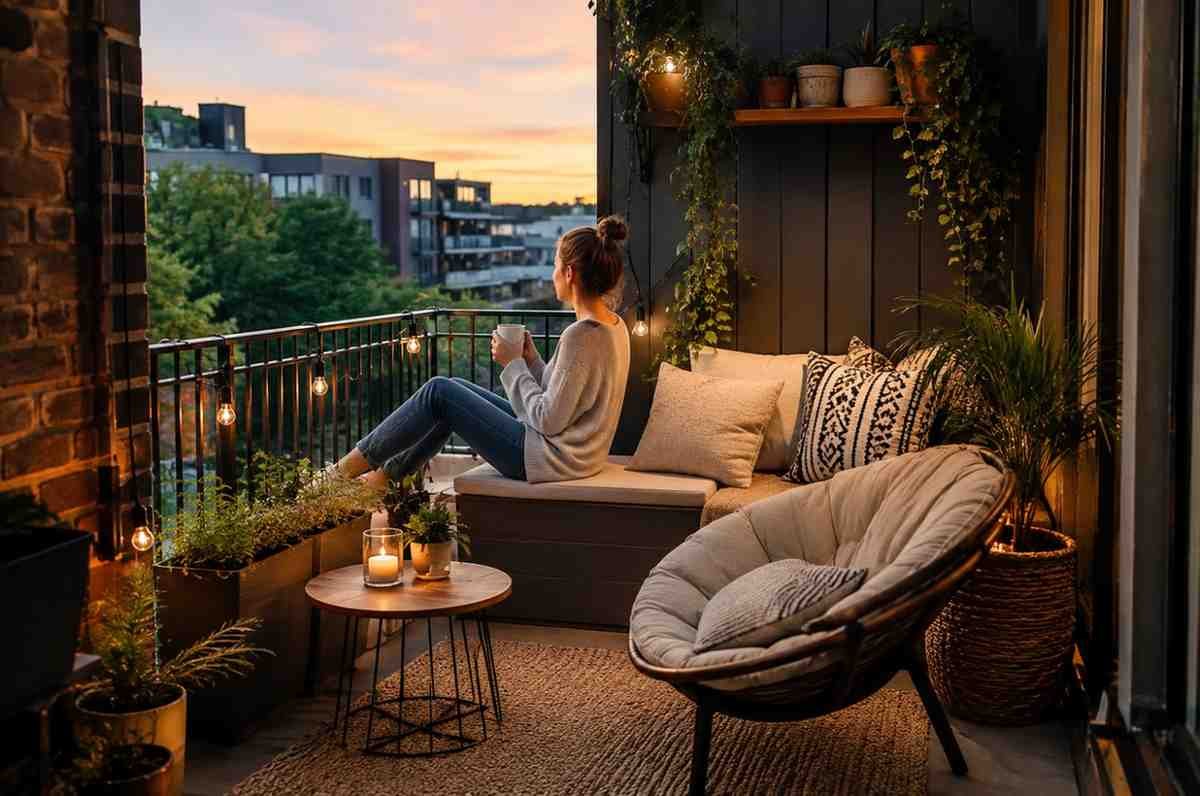 Small Spaces Can Still Feel Like an Escape