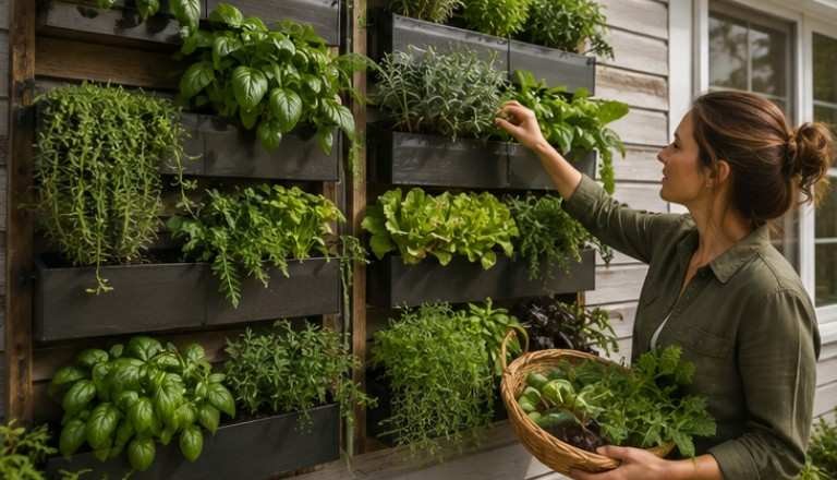 Top Low Maintenance Edible Garden Ideas for Easy Harvests