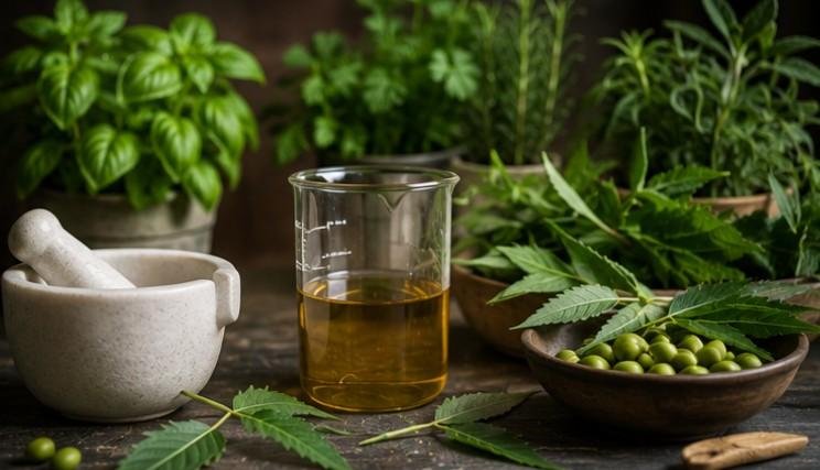 Using Neem Oil On Edible Herbs Correctly