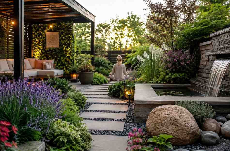 What Makes an Outdoor Wellness Garden Different