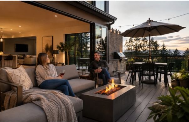 Why Outdoor Spaces Are Becoming Everyday Living Areas